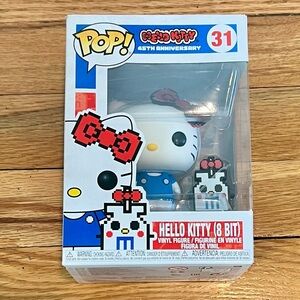 Funko Pop! Vinyl: Sanrio - Hello Kitty (8 Bit) #31 Limited Chase Edition